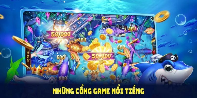 Cập nhập game bắn cá H5 trực tuyến hấp dẫn nhất hiện nay