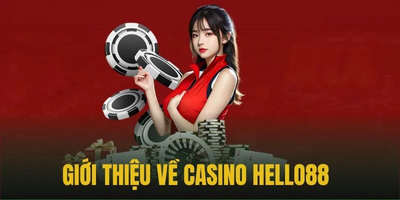 Live casino là sảnh cược đẳng cấp tại nhà cái Hello88