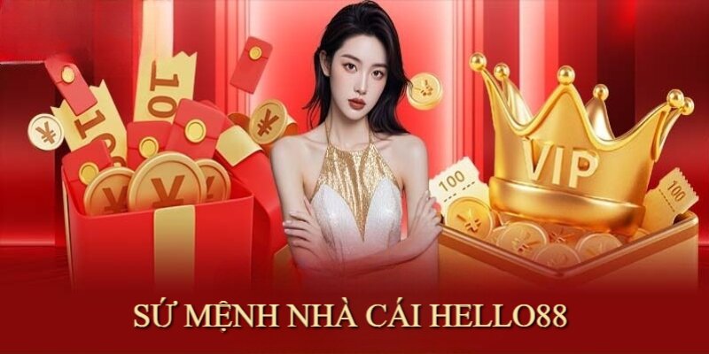 Sứ mệnh của nhà cái là xây dựng sân chơi cá cược an toàn, bền vững